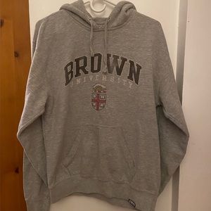 Oversized Brown University sweatshirt